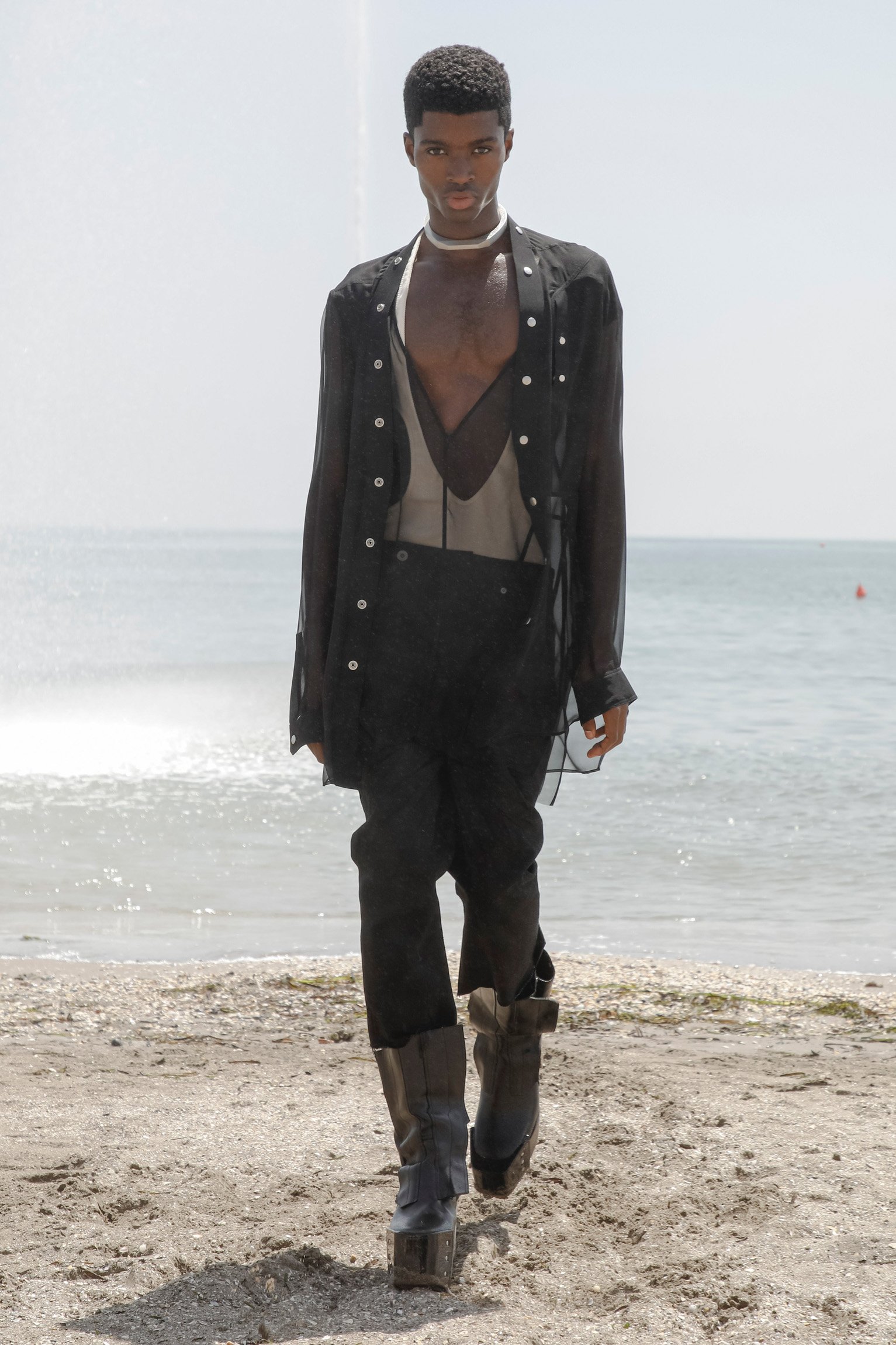 Justsmile Magazine - Rick Owens lets the fog roll in for SS22