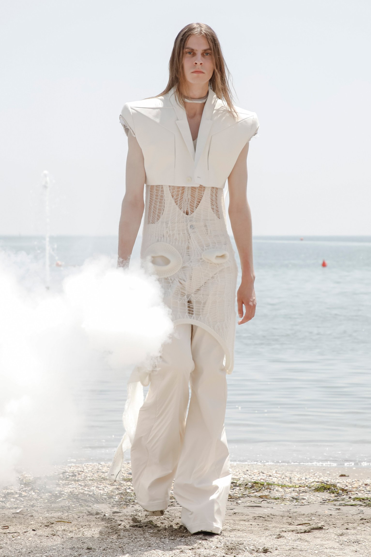 Justsmile Magazine - Rick Owens Lets the Fog Roll in for SS22