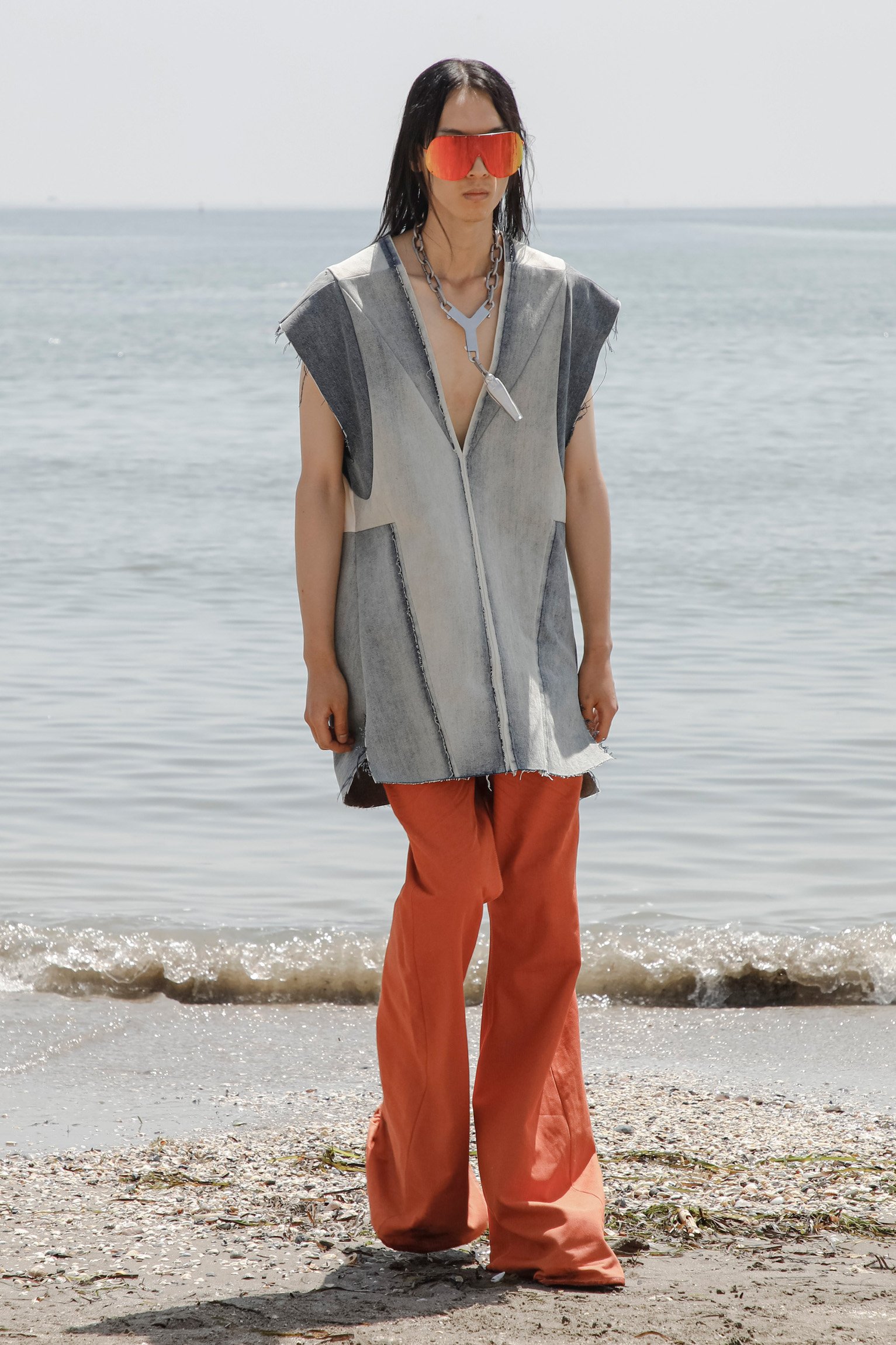 Justsmile Magazine - Rick Owens Lets the Fog Roll in for SS22